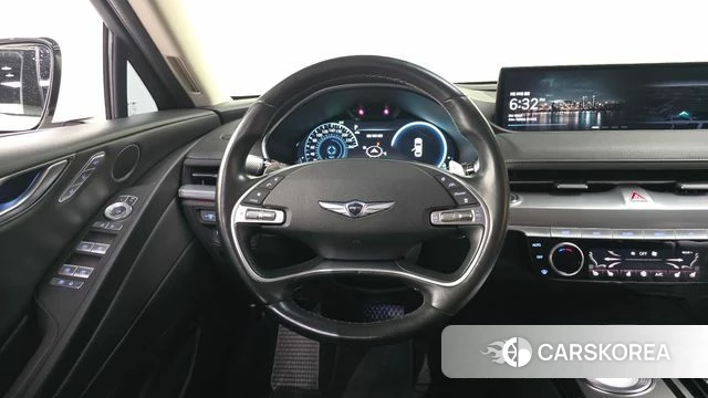 Genesis G80 (RG3) 2020 Белый из Кореи, фото 4