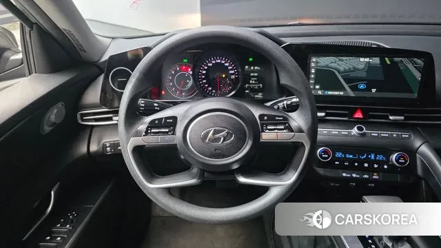 Hyundai Avante (CN7) 2023 Серый из Кореи, фото 4
