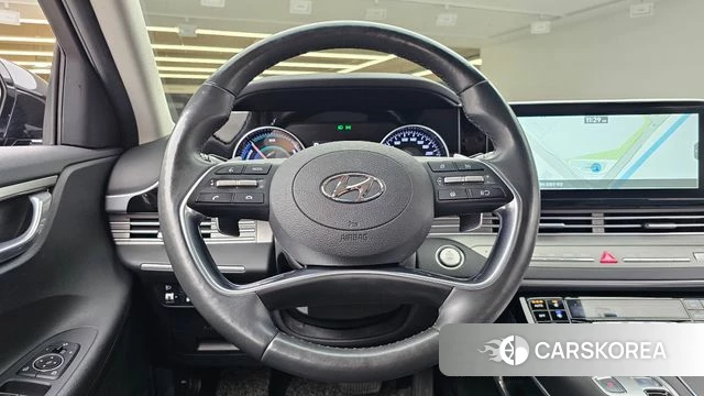 Hyundai The New Grandeur IG Hybrid 2020 Черный из Кореи, фото 4
