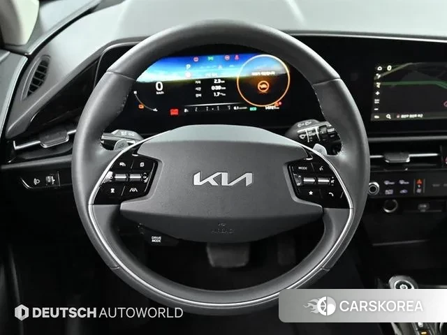 Kia Di All New Niro EV 2023 Черный из Кореи, фото 4