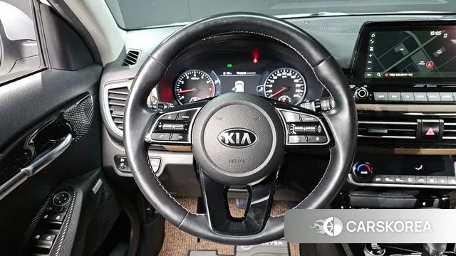 Kia Seltos 2021 Белый из Кореи, фото 4
