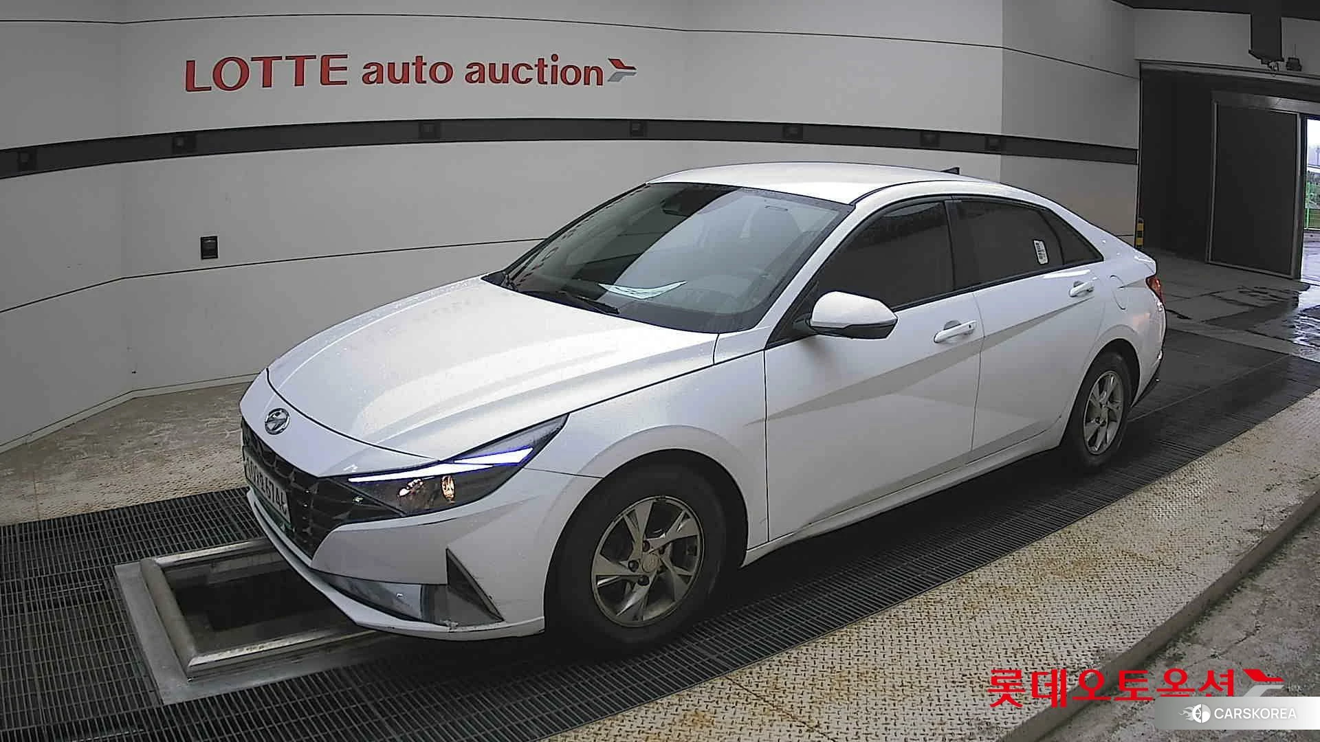 Hyundai Avante 2021 Белый из Кореи, фото 4