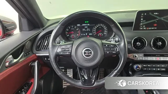 Kia Stinger 2019 Красный из Кореи, фото 4