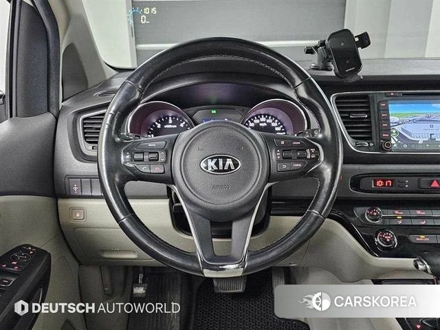 Kia All New Carnival 2018 Белый из Кореи, фото 4
