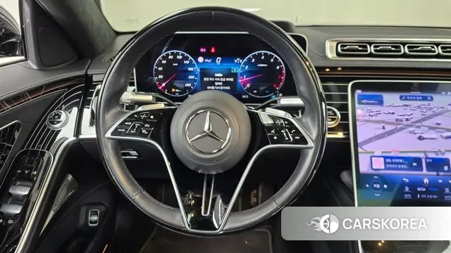 Mercedes-Benz S-Class W223 2023 Черный из Кореи, фото 4