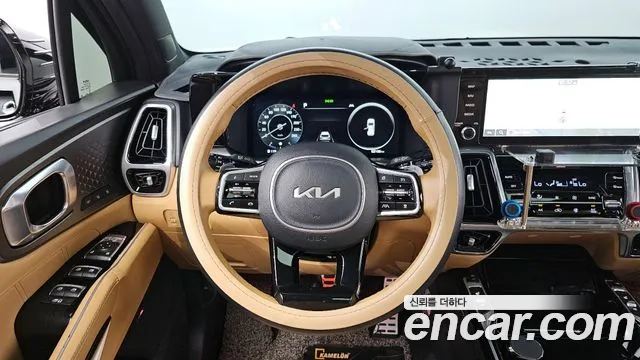 Kia Sorento 4th Generation 2023 Черный из Кореи, фото 4