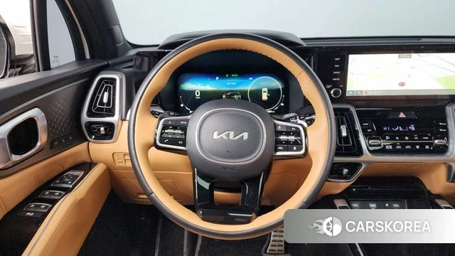 Kia Sorento 4th Generation 2023 Белый из Кореи, фото 4