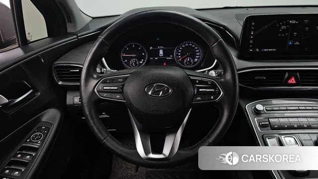 Hyundai The New Santa Fe 2022 Серый из Кореи, фото 4