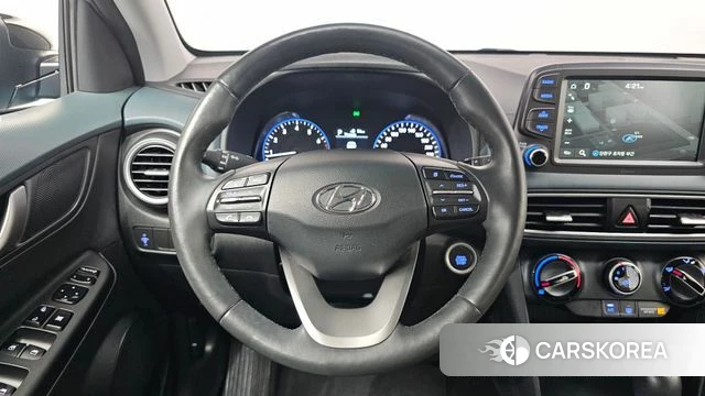 Hyundai Kona 2018 Небесно-голубой из Кореи, фото 4