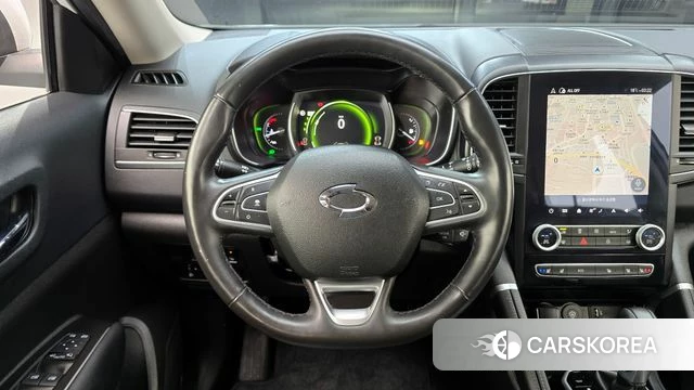 Renault Korea (Samsung) The New QM6 2023 Белый из Кореи, фото 4