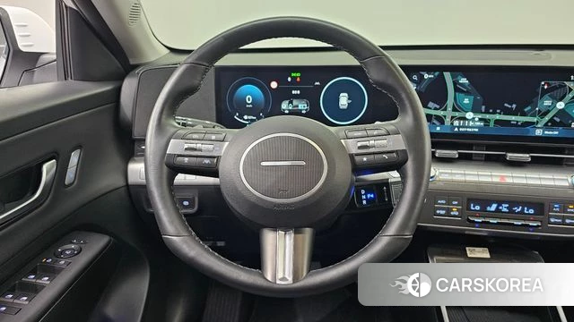 Hyundai Kona Hybrid (SX2) 2024 Белый из Кореи, фото 4