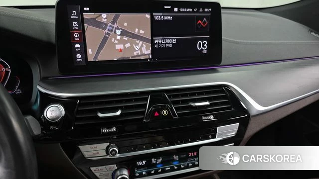 BMW 6 Series GT (G32) 2022 Черный из Кореи, фото 4