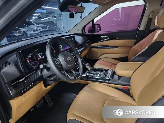 Kia Carnival 4th generation 2021 Белый из Кореи, фото 4