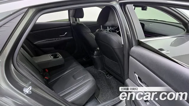 Hyundai Avante Hybrid (CN7) 2022 Серый из Кореи, фото 4