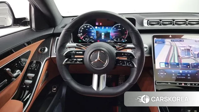 Mercedes-Benz S-Class W223 2022 Белый из Кореи, фото 4