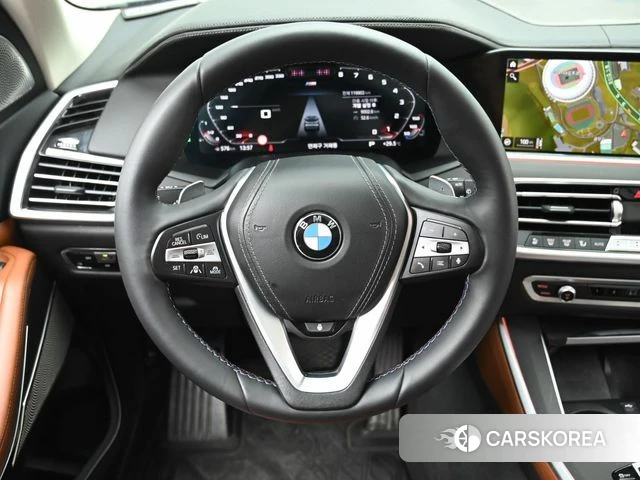 BMW X5 (G05) 2022 Синий из Кореи, фото 4