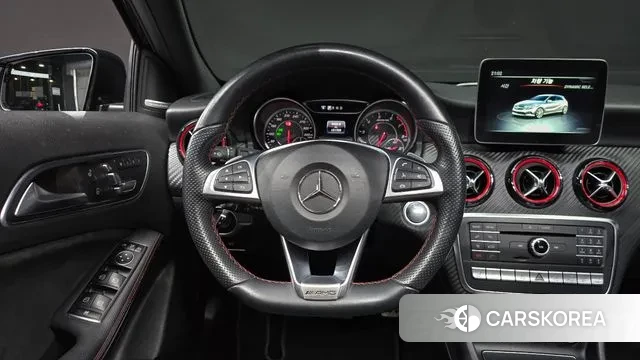 Mercedes-Benz A-Class W176 2018 Черный из Кореи, фото 4