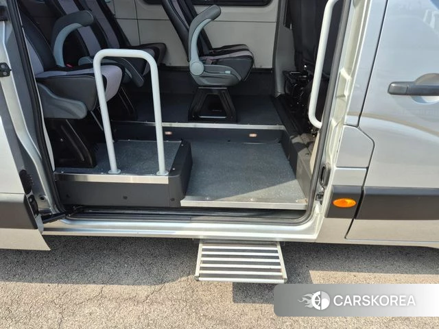 Renault Korea (Samsung) Master 2019 Серебряный из Кореи, фото 4