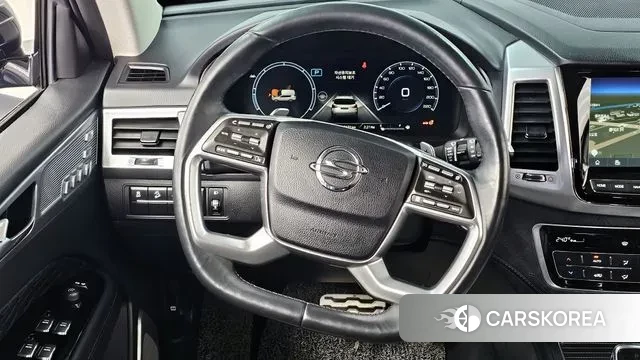 Ssangyong All New Rexton 2020 Синий из Кореи, фото 4