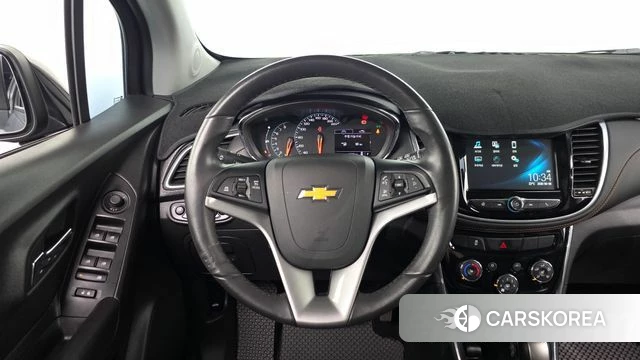 Chevrolet (GM Daewoo) The New Trax 2019 Серый из Кореи, фото 4