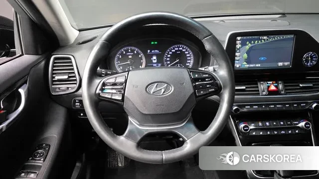 Hyundai Grandeur IG 2018 Черный из Кореи, фото 4