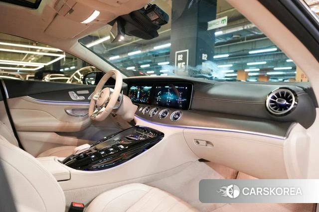 Mercedes-Benz AMG GT 2021 Черный из Кореи, фото 4