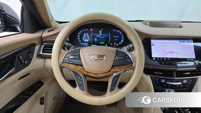 Cadillac CT6 2019 Серый из Кореи, фото 4