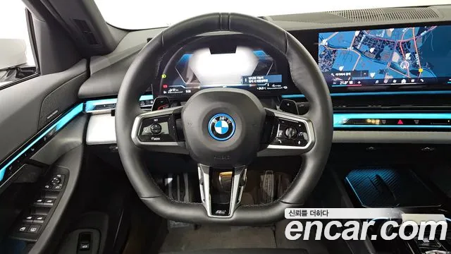 BMW 5 Series (G60) 2024 Белый из Кореи, фото 4