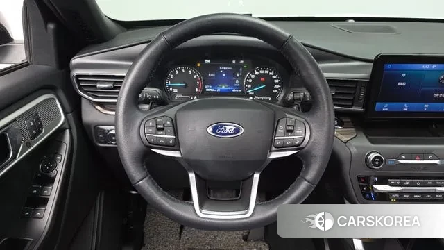 Ford Explorer 6th Generation 2019 Белый из Кореи, фото 4