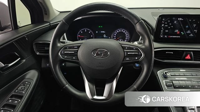 Hyundai The New Santa Fe 2021 Серый из Кореи, фото 4