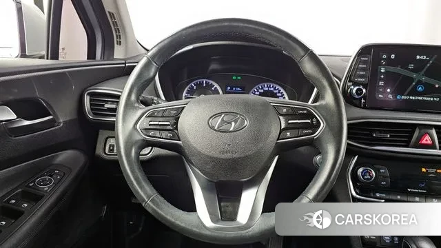 Hyundai Santa Fe TM 2019 Серебряный из Кореи, фото 4