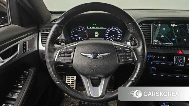 Genesis G80 2018 Черный из Кореи, фото 4