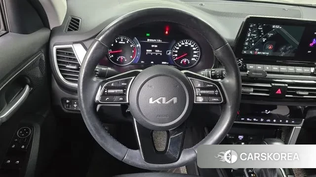 Kia Seltos 2022 Синий из Кореи, фото 4