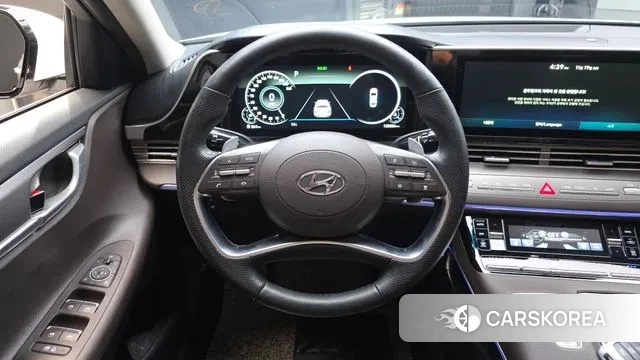 Hyundai The New Grandeur IG 2020 Белый из Кореи, фото 4