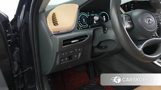 Hyundai Sonata (DN8) 2021 Синий из Кореи, фото 4