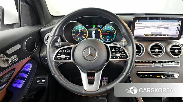 Mercedes-Benz GLC-Class X253 2020 Белый из Кореи, фото 4
