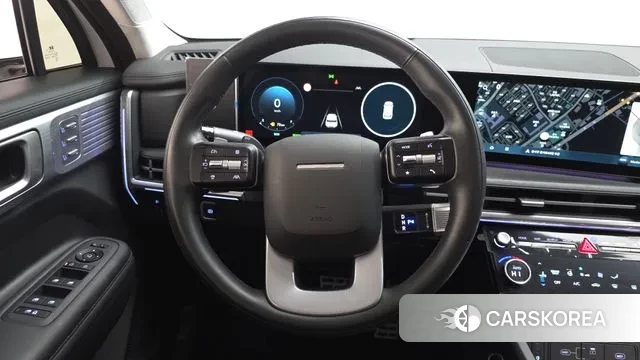 Hyundai Santa Fe (MX5) 2023 Белый из Кореи, фото 4