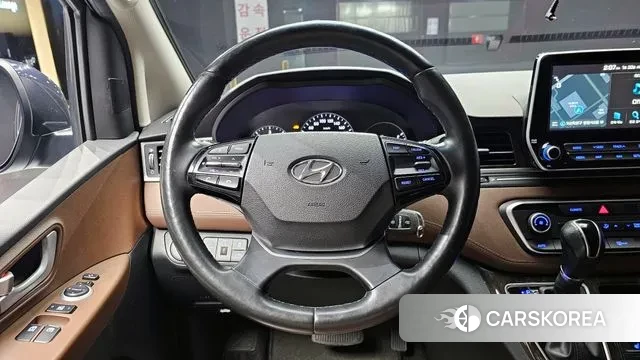 Hyundai The New Grand Starex 2019 Синий из Кореи, фото 4