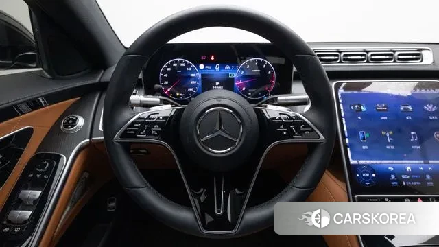 Mercedes-Benz S-Class W223 2023 Черный из Кореи, фото 4