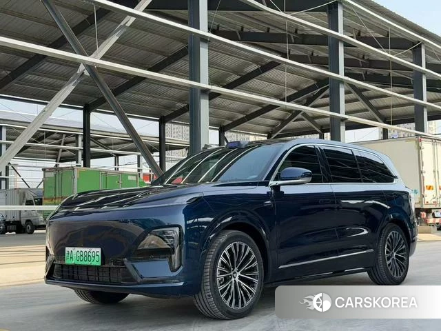 Dark blue car Dark blue S09 2025 Синий из Китая, фото 4