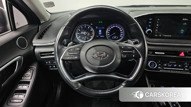 Hyundai Sonata (DN8) 2019 Серый из Кореи, фото 4