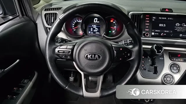 Kia The New Ray 2021 Черный из Кореи, фото 4
