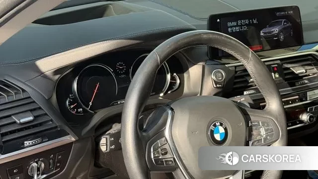 BMW X4 (G02) 2019 Серый из Кореи, фото 4