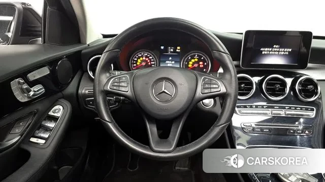 Mercedes-Benz C-Class W205 2018 Черный из Кореи, фото 4