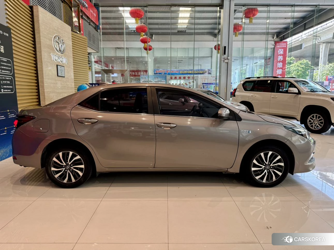 Toyota Corolla dual engine E+ 2019 Шампань из Китая, фото 4