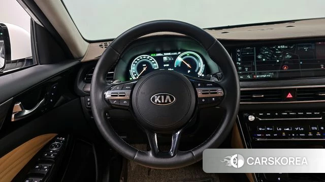 Kia K7 Premier Hybrid 2019 Белый из Кореи, фото 4