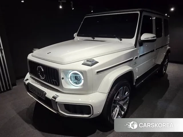 Mercedes-Benz G-Class W465 2025 Белый из Кореи, фото 4
