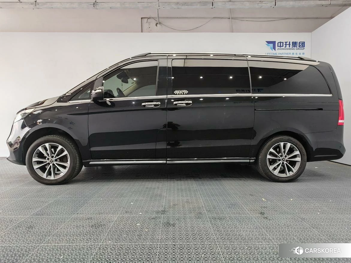 Mercedes-Benz V-class 2021 Черный из Китая, фото 4