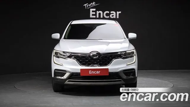 Renault Korea (Samsung) The New QM6 2021 Белый из Кореи, фото 4