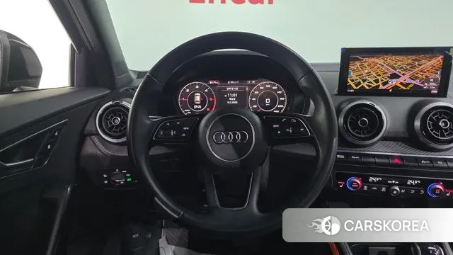 Audi Q2 2023 Черный из Кореи, фото 4